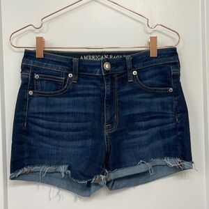 American Eagle Outfitters high rise jean shorts size 6